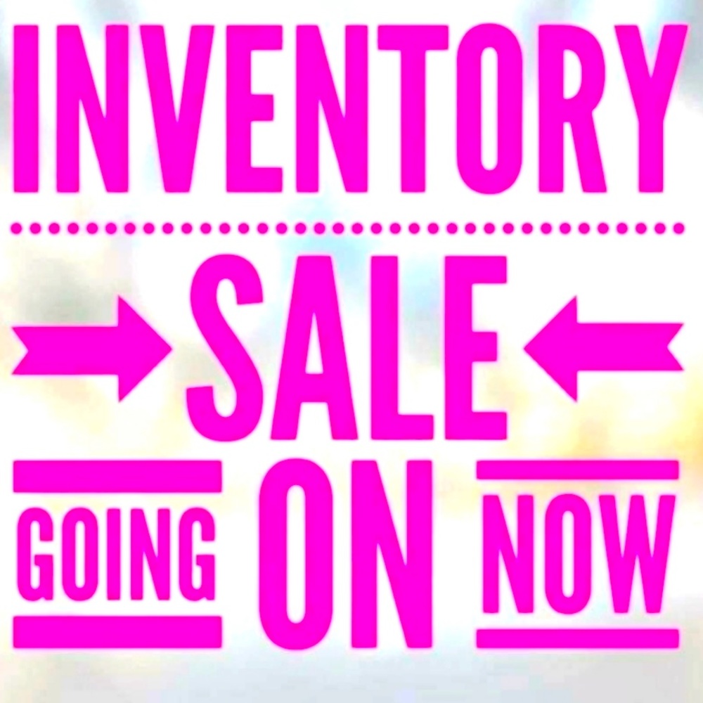 Shoes! Monthly Inventory Sales!